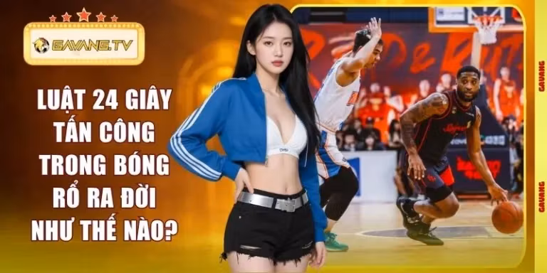 Luật 24 giây tấn công trong bóng rổ