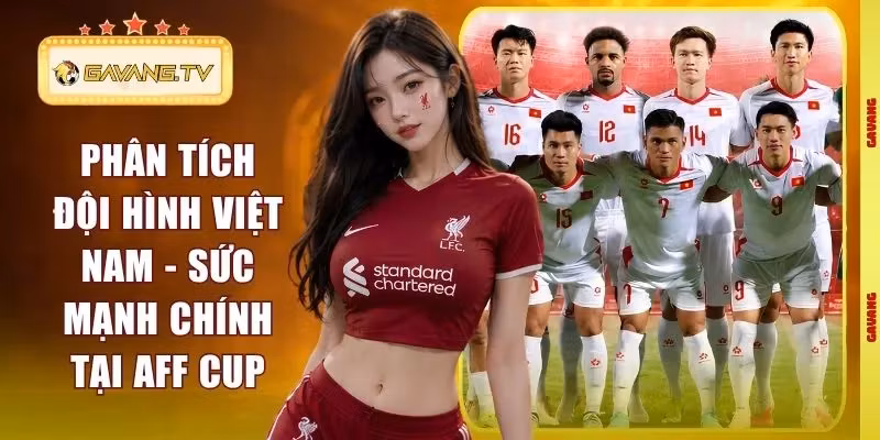 Phân tích đội hình Việt Nam
